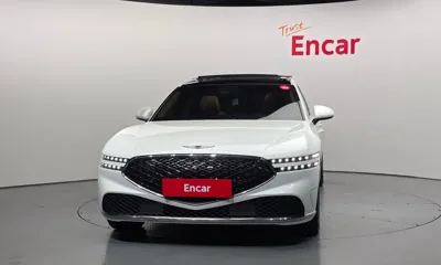 Genesis G90 2022, 322097 км, за 38900000 KRW
