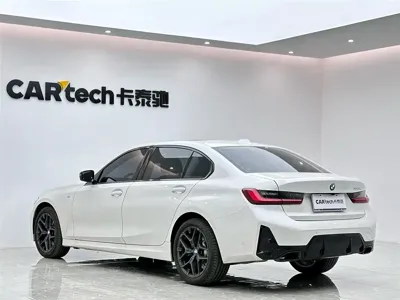 BMW 3 Series 2025, 19000 км, за 220500 CNY - фото 3