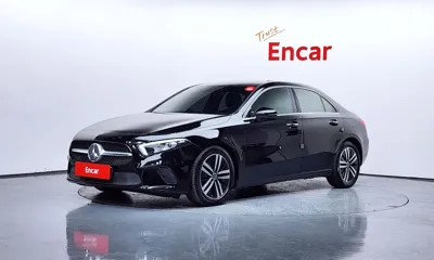 Mercedes-Benz A-Class · 2021 год