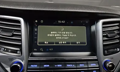 Hyundai Tucson 2017, 108141 км, за 12800000 KRW - фото 16