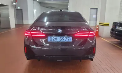 BMW i5 2025, 24516 км, за 91000000 KRW