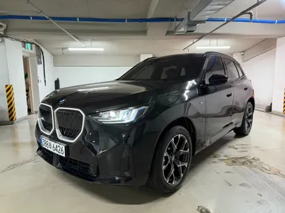 BMW X3 2026, 821 км, за 48030000 KRW