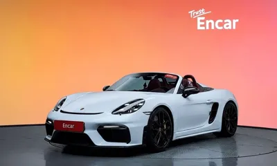 Porsche 718 2020, 24633 км, за 174700000 KRW - фото 1