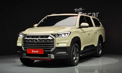 KG_Mobility_Ssangyong Rexton · 2024 год