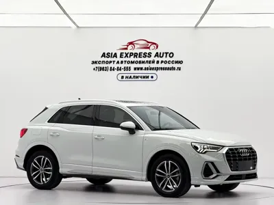 Audi Q3 2023, 47000 км, за 179800 CNY