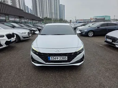 Hyundai Avante · 2023 год