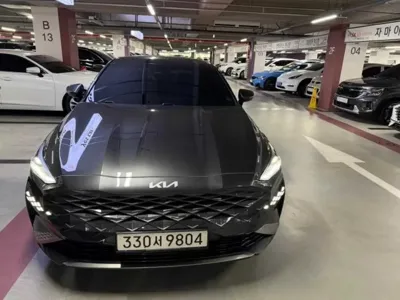 Kia K8 · 2023 год