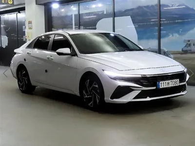 Hyundai Avante · 2024 год