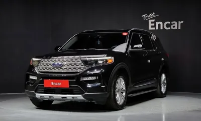 Ford Explorer · 2021 год