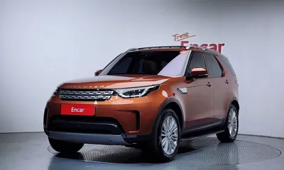 Land Rover Discovery · 2019 год