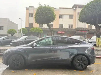 Tesla Model Y 2024, 50000 км, за 178800 CNY