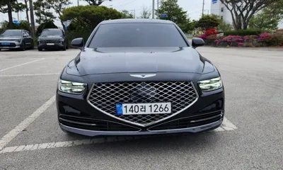 Genesis G90 2021, 123232 км, за 35900000 KRW
