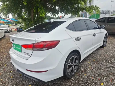 Hyundai Elantra 2019, 92800 км, за 41000 CNY - фото 7