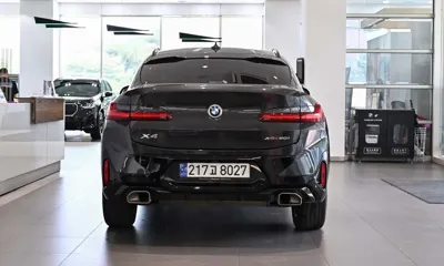 BMW X4 2024, 45996 км, за 47000000 KRW