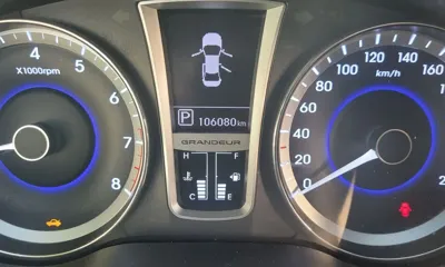 Hyundai Grandeur 2011, 102156 км, за 4900000 KRW - фото 8