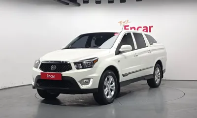 KG_Mobility_Ssangyong KORANDO · 2016 год
