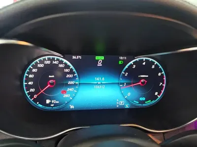Mercedes-Benz C-Class 2019, 126300 км, за 111500 CNY - фото 12
