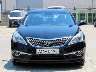 Hyundai Grandeur · 2017 год