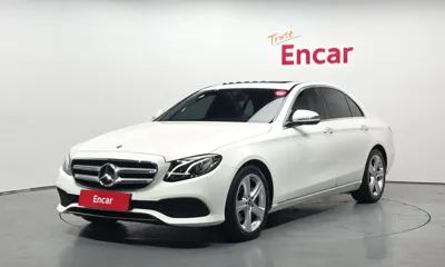 Mercedes-Benz E-Class · 2018 год
