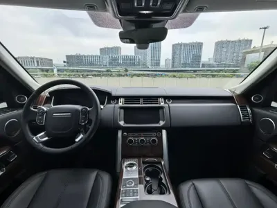 Land Rover Range Rover 2018, 90000 км, за 428000 CNY - фото 8