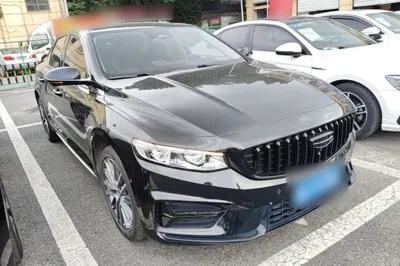 Geely Auto Preface 2023, 69500 км, за 77619.21 CNY - фото 15