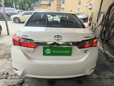 Toyota Corolla 2018, 89200 км, за 38600 CNY - фото 6