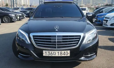 Mercedes-Benz S-Class 2016, 195000 км, за 23500000 KRW