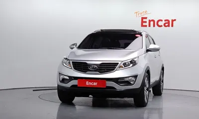 Kia Sportage 2012, 122729 км, за 4990000 KRW - фото 3