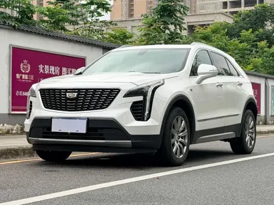 Cadillac XT4 · 2018 год