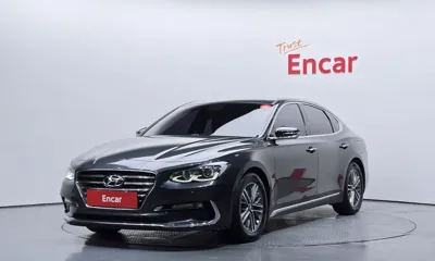 Hyundai Grandeur · 2018 год