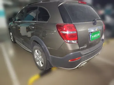 Chevrolet Captiva 2017, 84800 км, за 28836.99 CNY