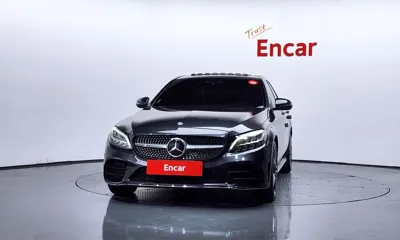 Mercedes-Benz C-Class 2021, 29766 км, за 25990000 KRW