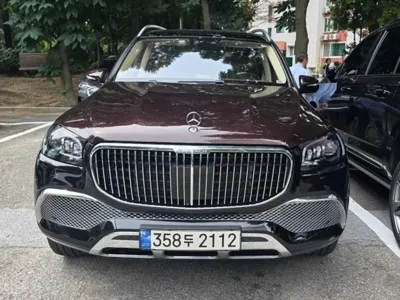 Mercedes-Benz GLS-Class · 2023 год