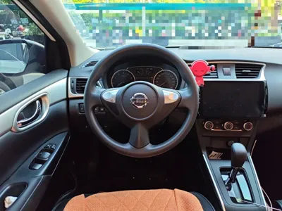 Nissan Sylphy 2024, 3100 км, за 60887.69 CNY