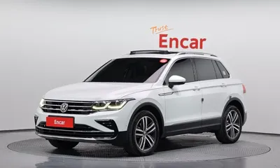 Volkswagen Tiguan · 2021 год