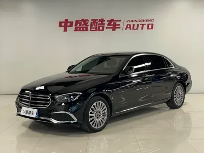 Mercedes-Benz E-Class · 2023 год