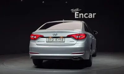 Hyundai Sonata 2015, 171656 км, за 5500000 KRW