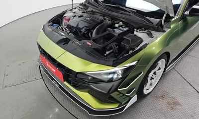 Hyundai Avante 2022, 83090 км, за 18990000 KRW - фото 6