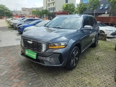Geely Xingyue L · 2022 год