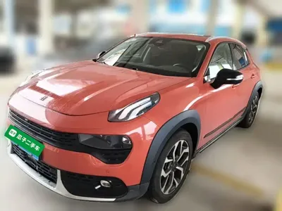 Lynk & Co 02 · 2018 год