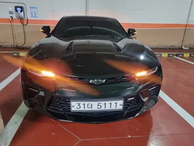 ChevroletGMDaewoo Camaro · 2017 год