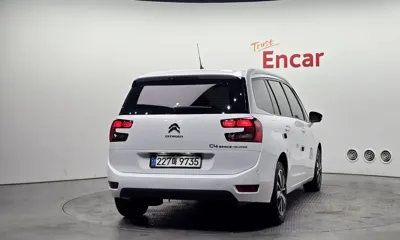 Citroen-DS C4 SpaceTourer 2019, 115928 км, за 9800000 KRW