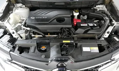 Renault-KoreaSamsung QM6 2022, 66046 км, за 24500000 KRW - фото 6