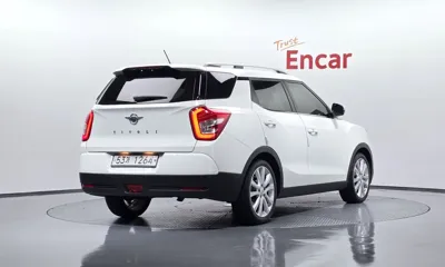 KG_Mobility_Ssangyong TIBOLI 2017, 110441 км, за 7900000 KRW - фото 2