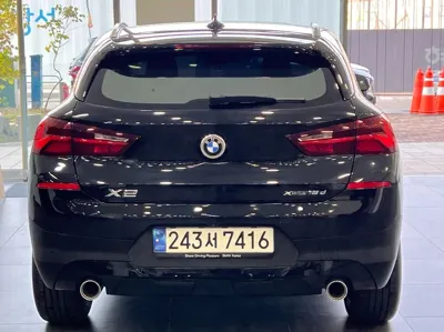 BMW X2 (F39) 2021, 55423 км, за 25000000 KRW