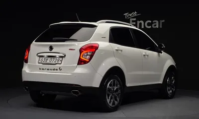 KG_Mobility_Ssangyong KORANDO 2016, 168027 км, за 4200000 KRW - фото 2