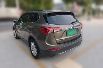Buick Envision 2019, 116400 км, за 55237.12 CNY