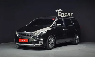 Kia Canival · 2018 год