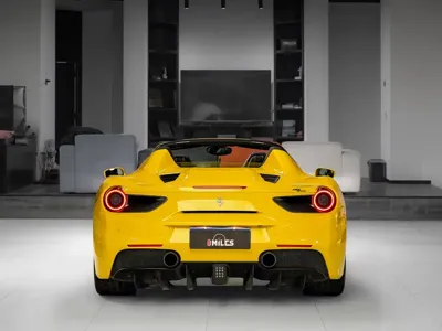 Ferrari 488 2018, 25000 км, за 2160000 CNY - фото 2