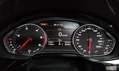 Audi A8 2015, 86195 км, за 19990000 KRW - фото 8